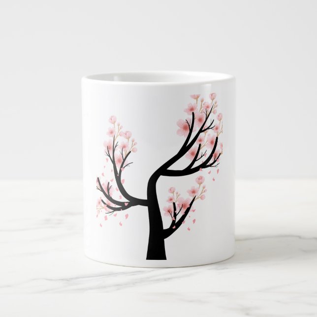 Cherry Blossom Tree Mug (Front)