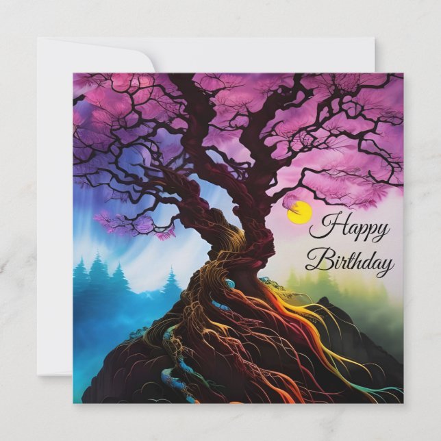 Cherry blossom Tree of life (Front)