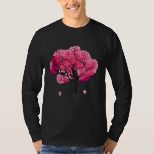 Cherry Blossom Tree of Life T-Shirt