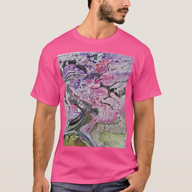 Cherry Blossom Tree T-Shirt (Front)