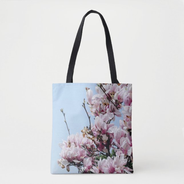 CHERRY BLOSSOM TREE TOTE BAG (Front)