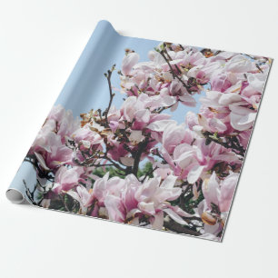 CHERRY BLOSSOM TREE WRAPPING PAPER