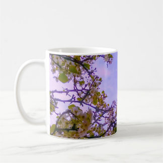 Cherry Blossom Twilight Mug
