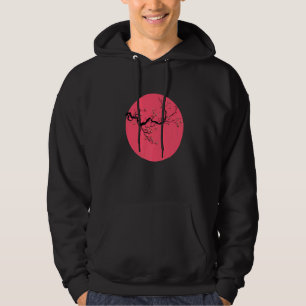 Cherry Blossom Vaporwave Aesthetic Japan Style 90s Hoodie