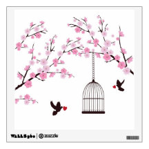 Cherry Blossom Wall Decal