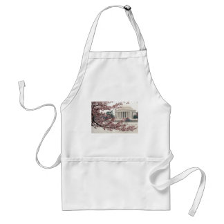 Cherry Blossom Washington DC Standard Apron