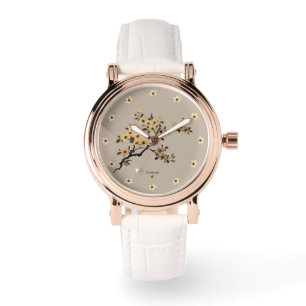 Cherry Blossom Watch