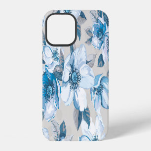 Cherry Blossom Watercolor: Seamless Apple Tree Pat iPhone 12 Case