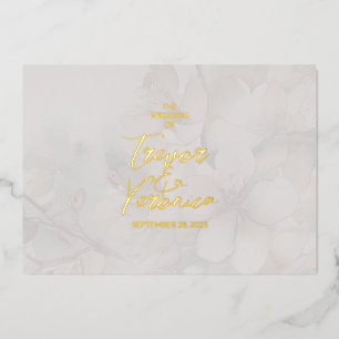 Cherry Blossom Wedding