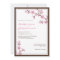 Cherry Blossom Wedding Invitations