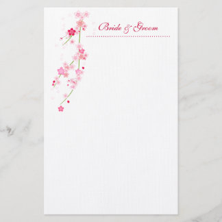 Cherry Blossom Wedding Stationery
