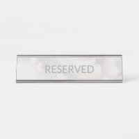 Cherry Blossom Wedding Tabletop Sign