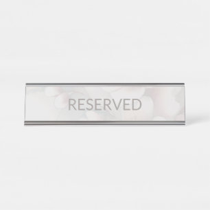 Cherry Blossom Wedding Tabletop Sign