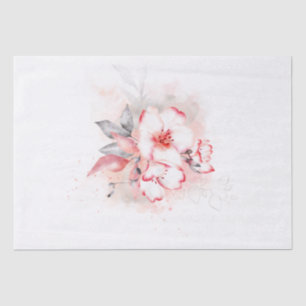 Cherry Blossom Whimsical Bouquet Tissue Paper