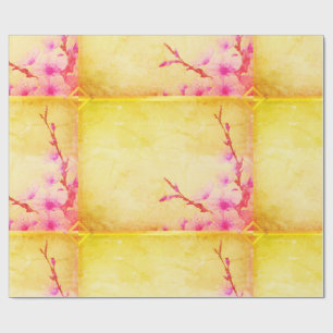 Cherry Blossom Wrapping Paper