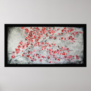 Cherry Blossoms 1 Poster