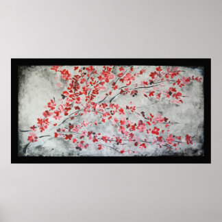 Cherry Blossoms 1 Poster