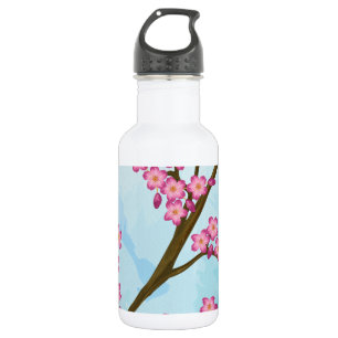 Cherry Blossoms 532 Ml Water Bottle