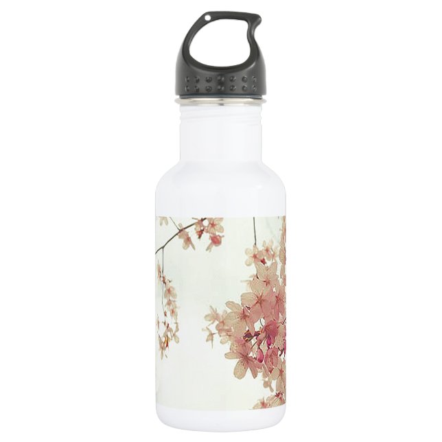 Cherry Blossoms 532 Ml Water Bottle (Front)