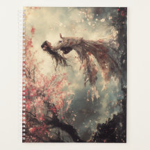 Cherry Blossoms 8.5 x 11" Planner