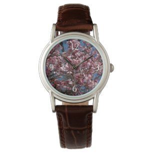 Cherry Blossoms and Blue Sky Spring Floral Watch
