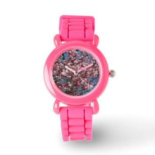 Cherry Blossoms and Blue Sky Spring Floral Watch