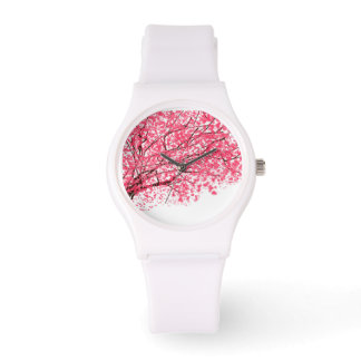 Cherry Blossoms and Branches Watch