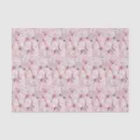 Cherry Blossoms and Musical Notes Tissue Paper