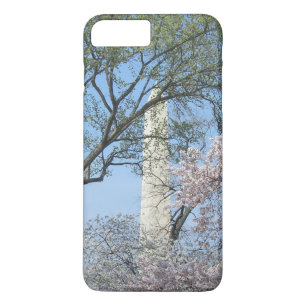 Cherry Blossoms and the Washington Monument in DC Case-Mate iPhone Case