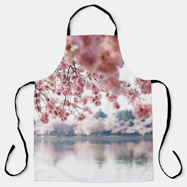 Cherry Blossoms Apron (Front)