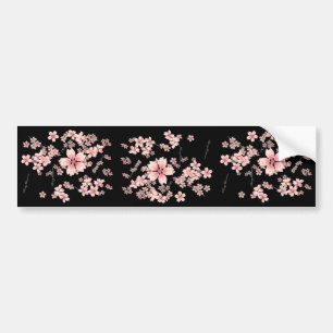 Cherry-blossoms Bumper Sticker