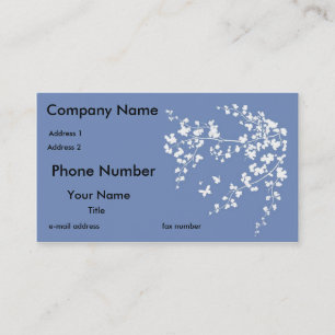 Cherry Blossoms Business Card