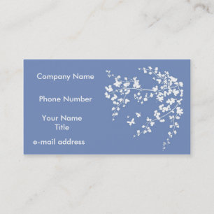 Cherry Blossoms Business Card