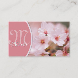 Cherry Blossoms Business Card