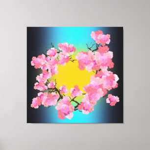 Cherry Blossoms Canvas Print