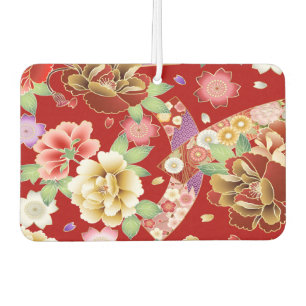 Cherry Blossoms Car Air Freshener