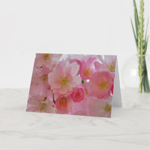 Cherry Blossoms Card