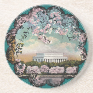 Cherry Blossoms Coaster