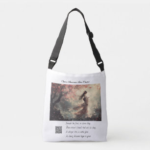 Cherry Blossoms Crossbody Bag
