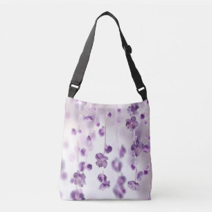 Cherry blossoms crossbody bag