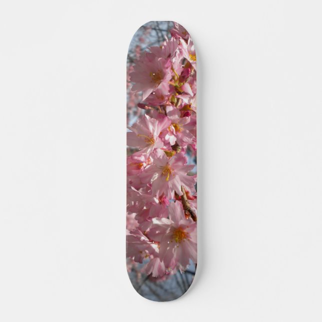 Cherry Blossoms Deck Skateboard (Front)