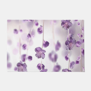 Cherry blossoms doormat