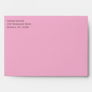 Cherry Blossoms Envelope for 5"x7" Sizes