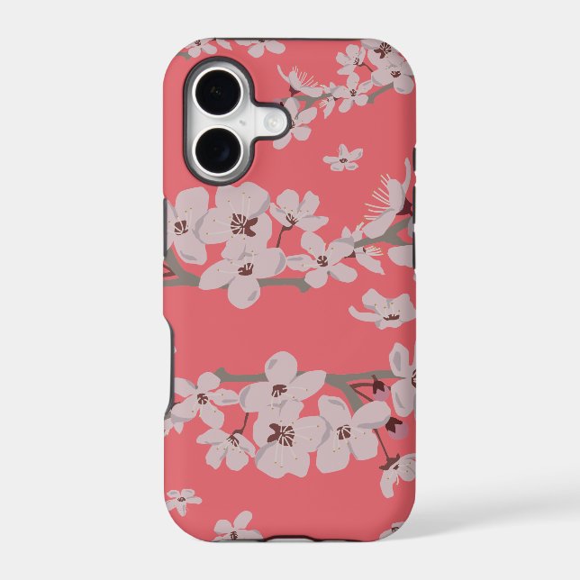 Cherry Blossoms Floating Flowers (Back)