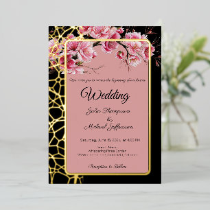 Cherry Blossoms French Romantic Dusty Rose