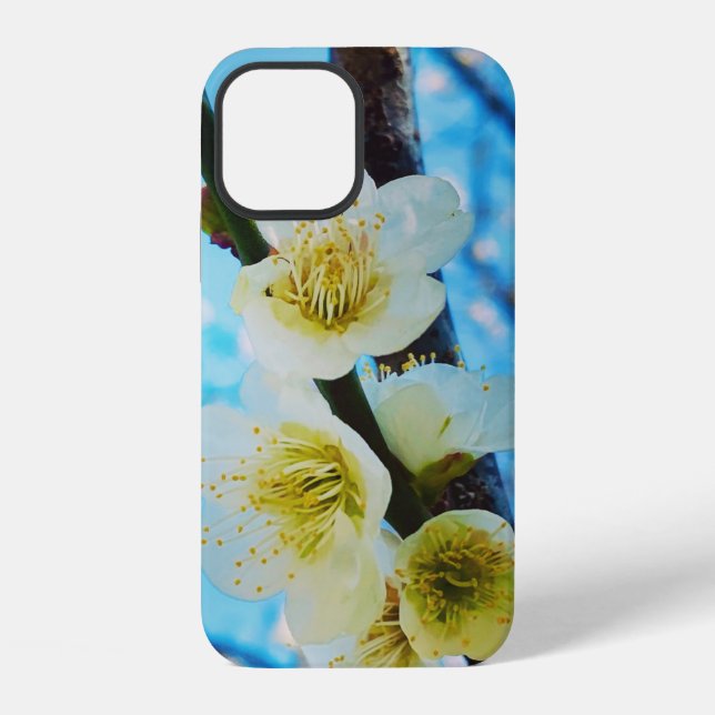 Cherry Blossoms Gift Box Case-Mate iPhone Case (Back)