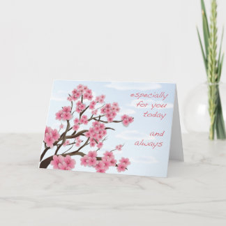Cherry Blossoms - Greeting Card
