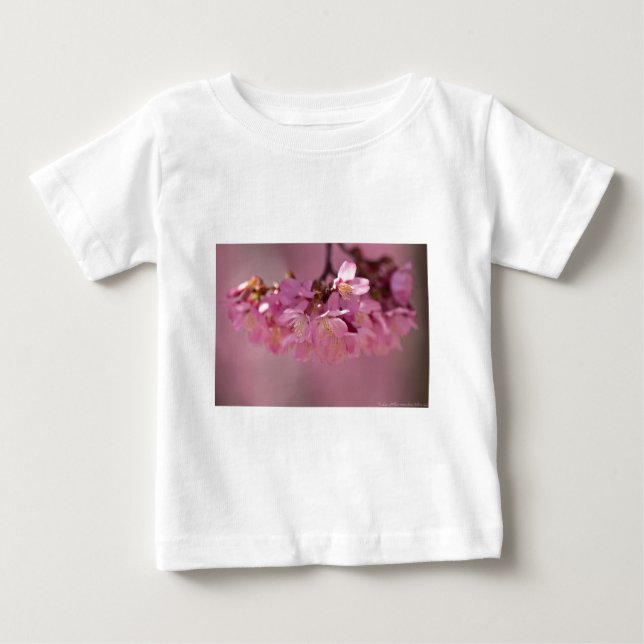 Cherry Blossoms Hot Spring  2012 Apparel  & Gifts Baby T-Shirt (Front)