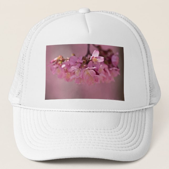 Cherry Blossoms Hot Spring  2012 Apparel  & Gifts Trucker Hat (Front)
