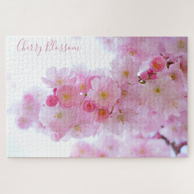 Cherry Blossoms in Spring Jigsaw Puzzle (Horizontal)